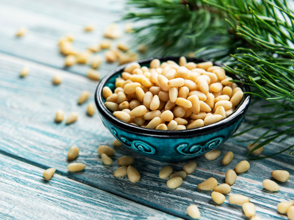 Beneficios de las nueces de cedro para el cerebro y la glándula tiroides